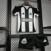 2024/2025 Newcastle United Home Football Jersey Jersey 1:1 Thai Quality Kids Size