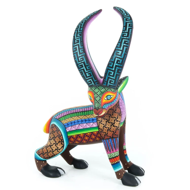 Antelope - Oaxacan Alebrije Wood Carving
