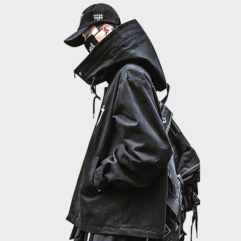 Many of Horror Hooded Workwear Jacket