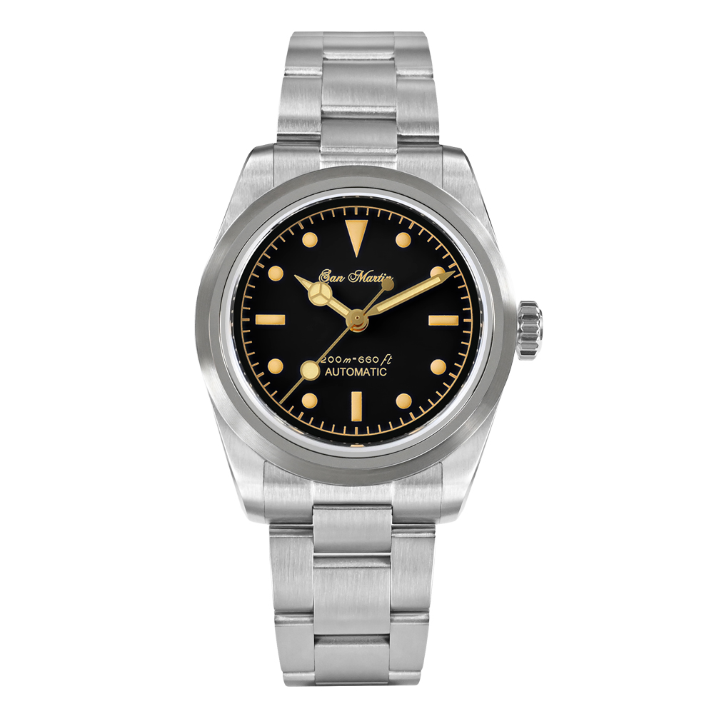 San Martin Men Watch NH35 Automatic Mechanical sn0106 San Martin Watch san martin watchSan Martin Watch