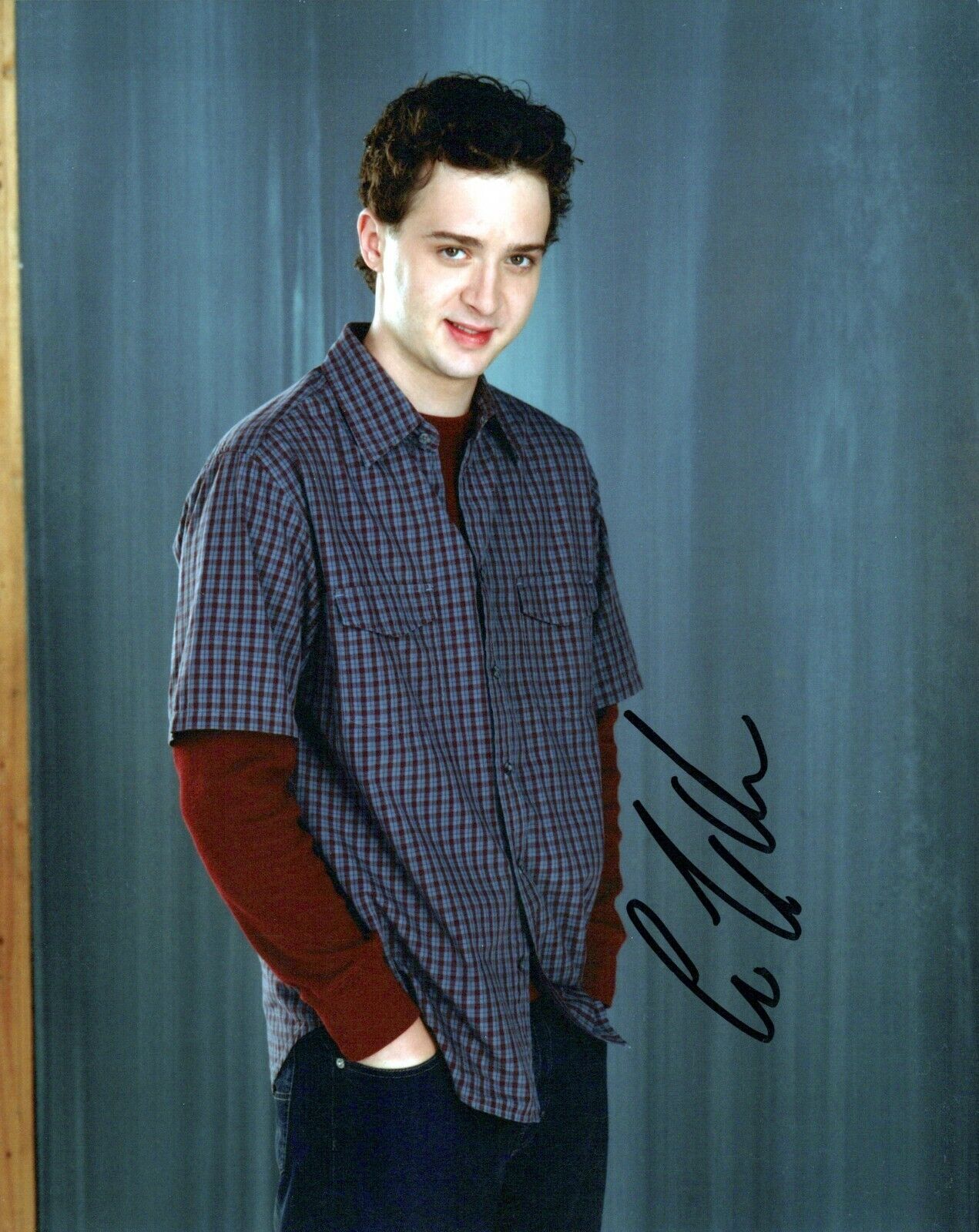 Eddie Kaye Thomas head shot autographed Photo Poster painting signed 8x10 #3