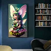 Fairy Girl-Full Round Diamond Painting (80*45cm)