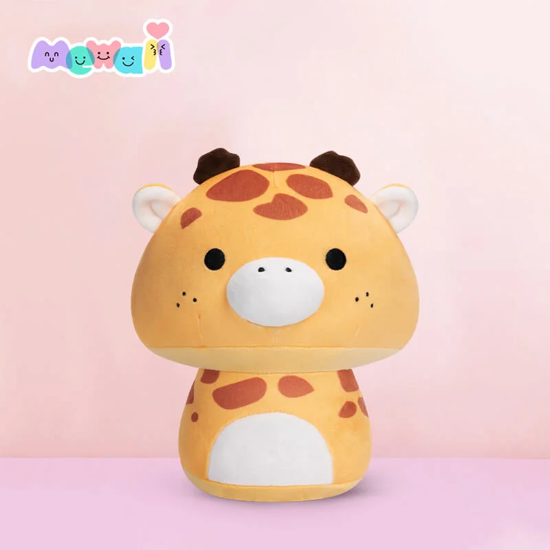 Mewaii® 8 in. Kawaii  Giraffe Plush Animal Body Pillow Squishy Toy