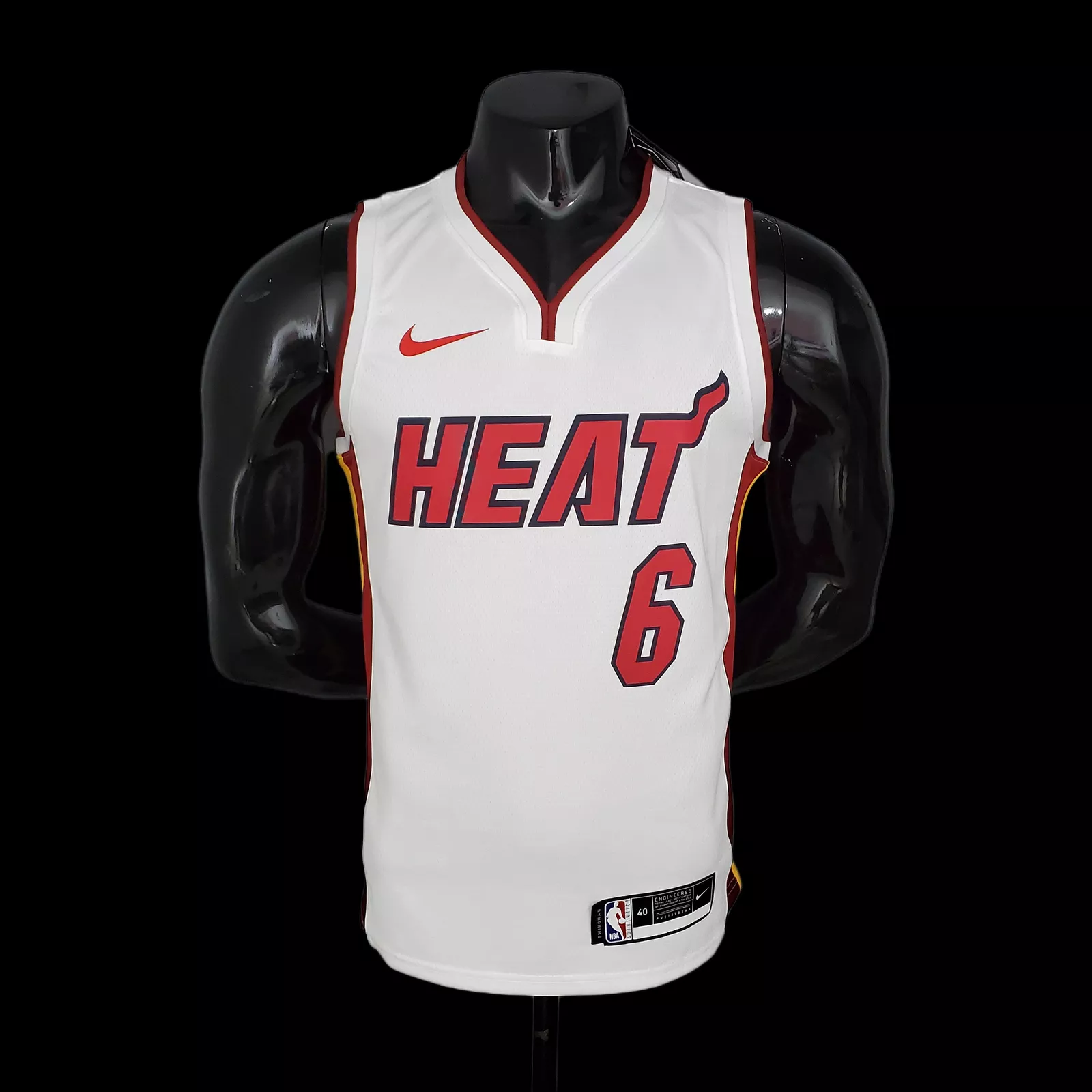 Miami Heat James 6 basket jersey mysite