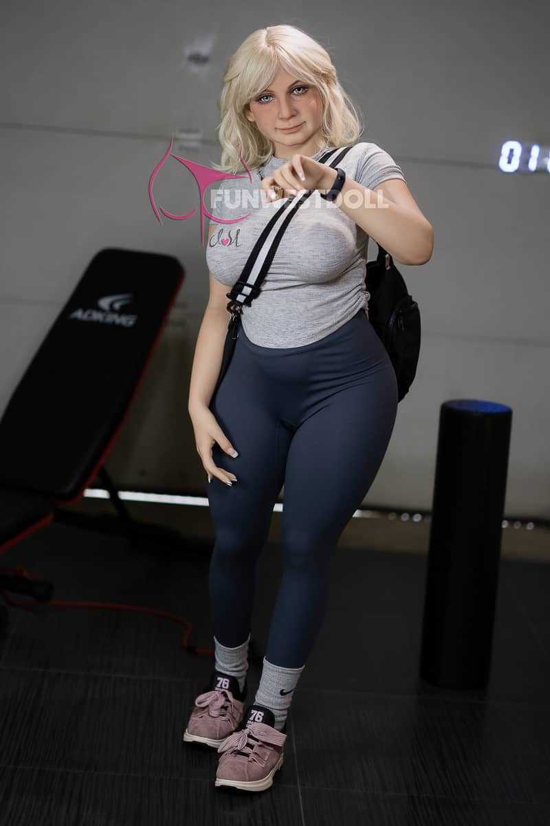 FunWest Doll 140cm (4.59')/4.59ft G Cup BBW Real Life Milf Sex Doll-Wanda (NO.228) FunWest Doll Littlelovedoll