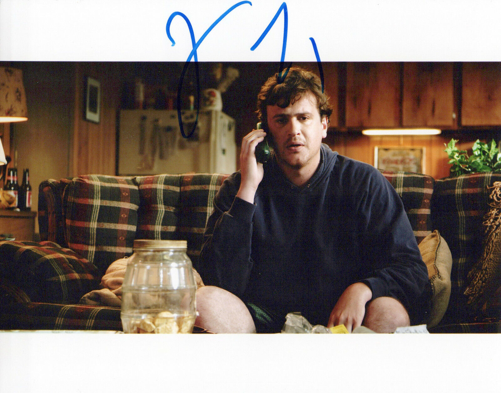 Jason Segel Jeff Who Lives At Home autographed Photo Poster painting signed 8x10 #2 Jeff