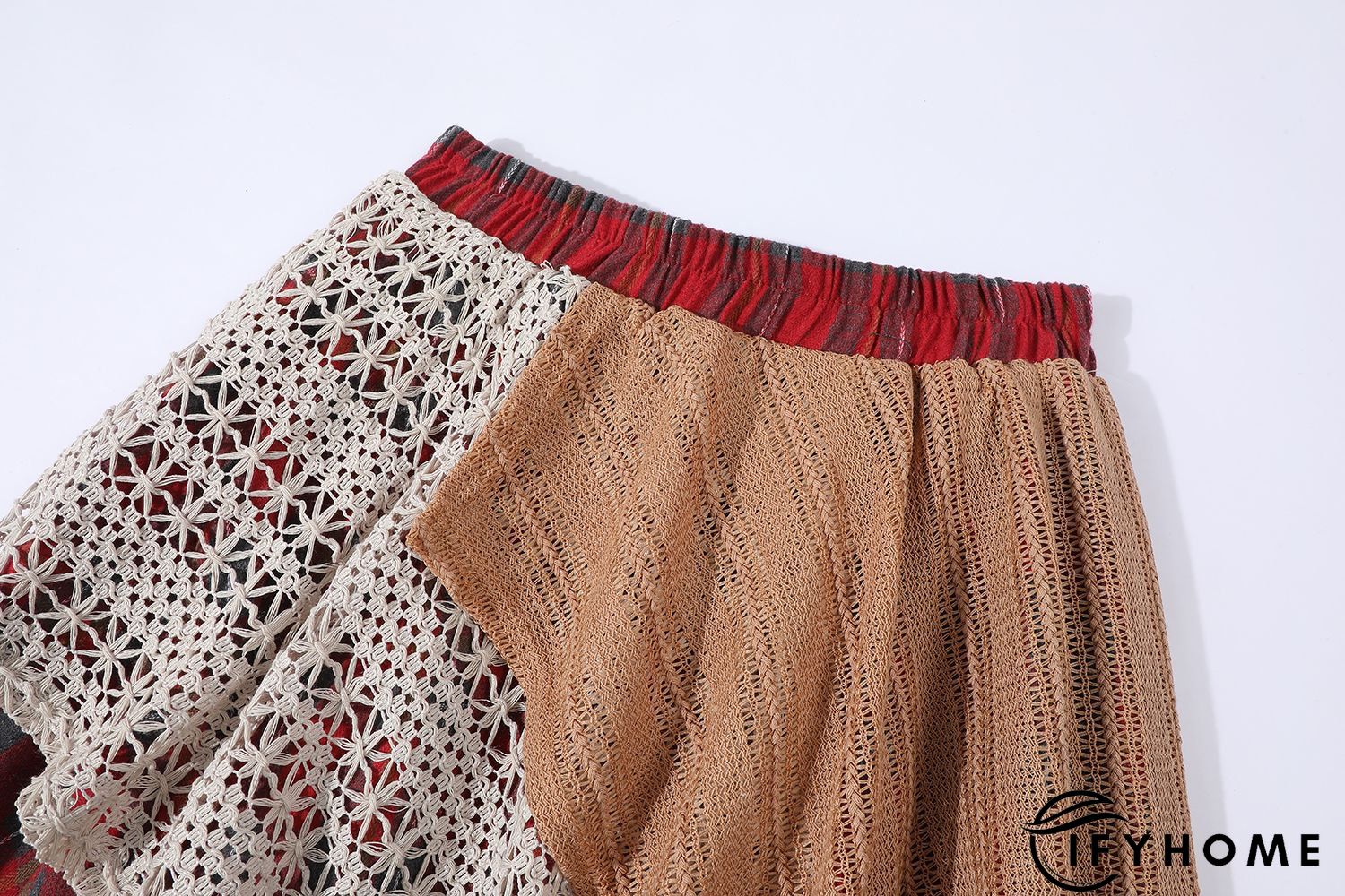 Ethnic Woolen Nationality/Ethnic Skirt | IFYHOME