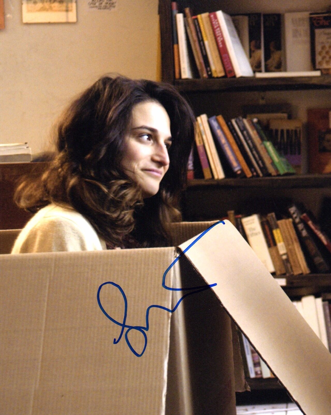 GFA Obvious Child * JENNY SLATE * Signed Autograph 8x10 Photo Poster painting AD3 COA