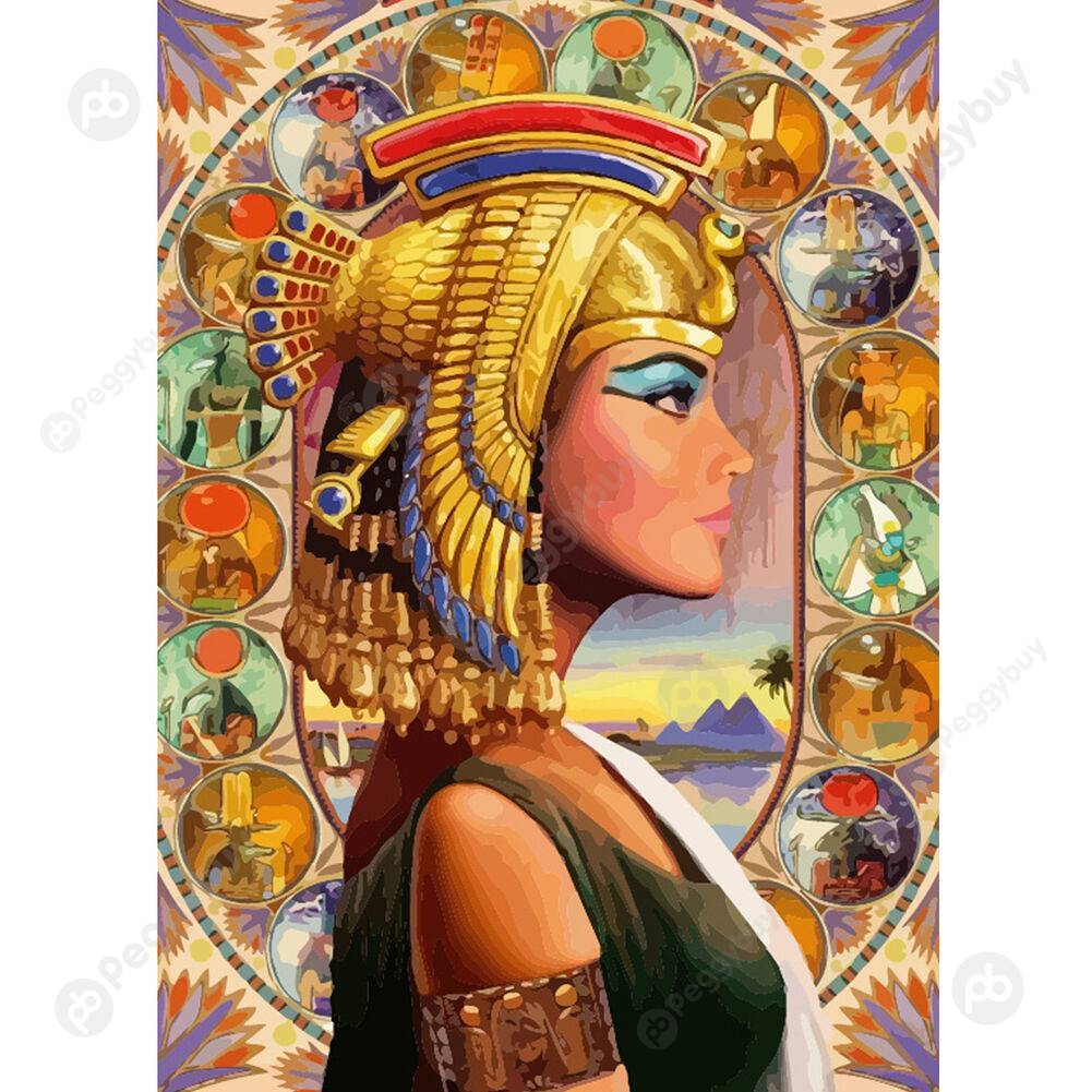 

40*50CM Paint By Numbers-Cleopatra, 501 Original