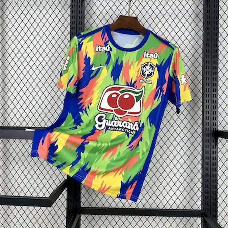 2025/26 Brazil Pre-match Training Jersey
