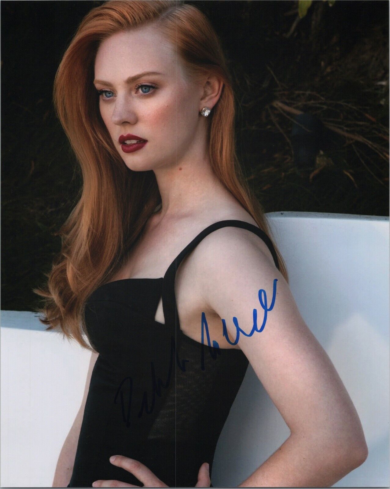 DEBORAH ANN WOLL Authentic Hand-Signed ~DAREDEVIL~ 8x10 Photo Poster painting C