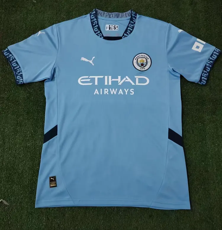 2024/2025 Manchester City Home Football Shirt 1:1 Thai Quality