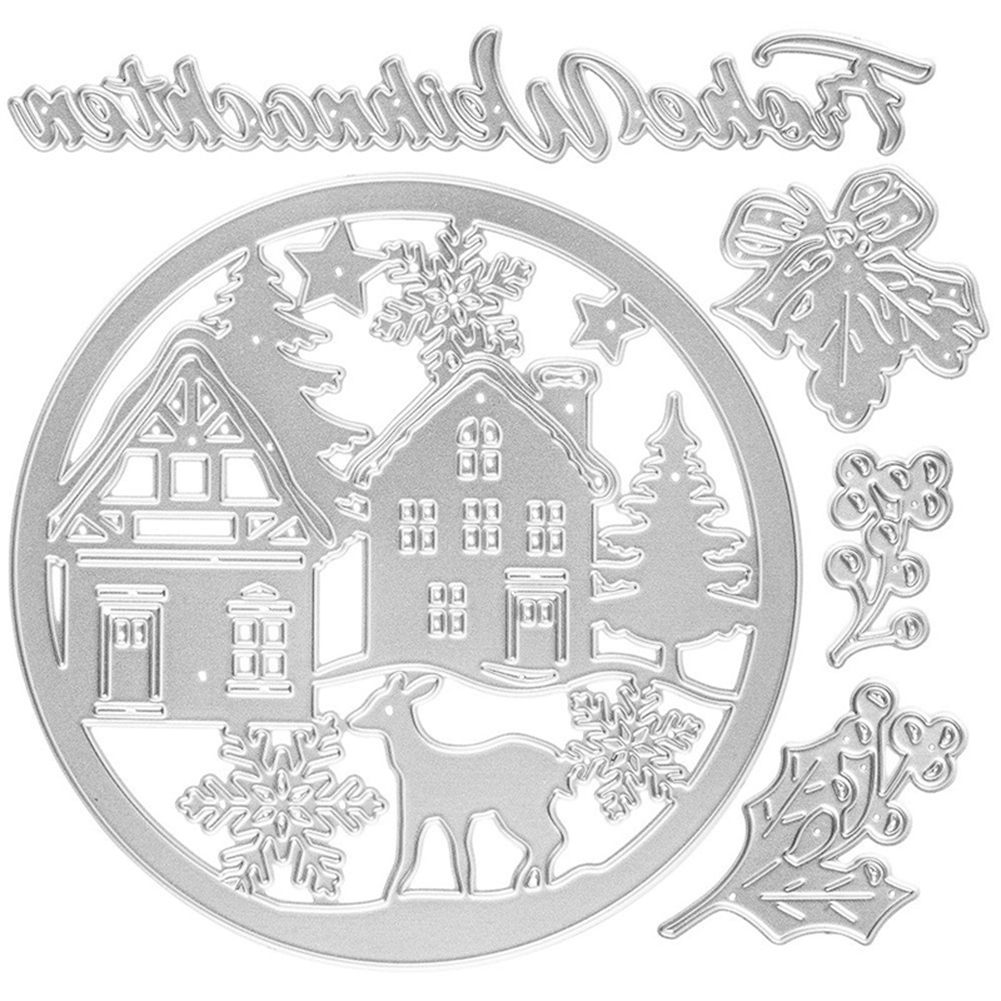

Christmas - Paper Craft Cutting Dies, 501 Original