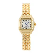 Luxury Fashion Square Women's Watches Brand Ladies Quartz Wristwatch Classic Silver Simple Femme Steel Band Relogio Feminino
