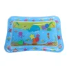 Tapis sensoriel gonflable d'eau de temps de ventre pour l'animal de compagnie de b&eacute;b&eacute;