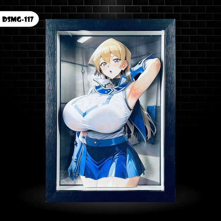 Dorobou Neko Studio - Yu-Gi-Oh! DSMG-117 Alexis Rhodes Scene (Adult 18+)-