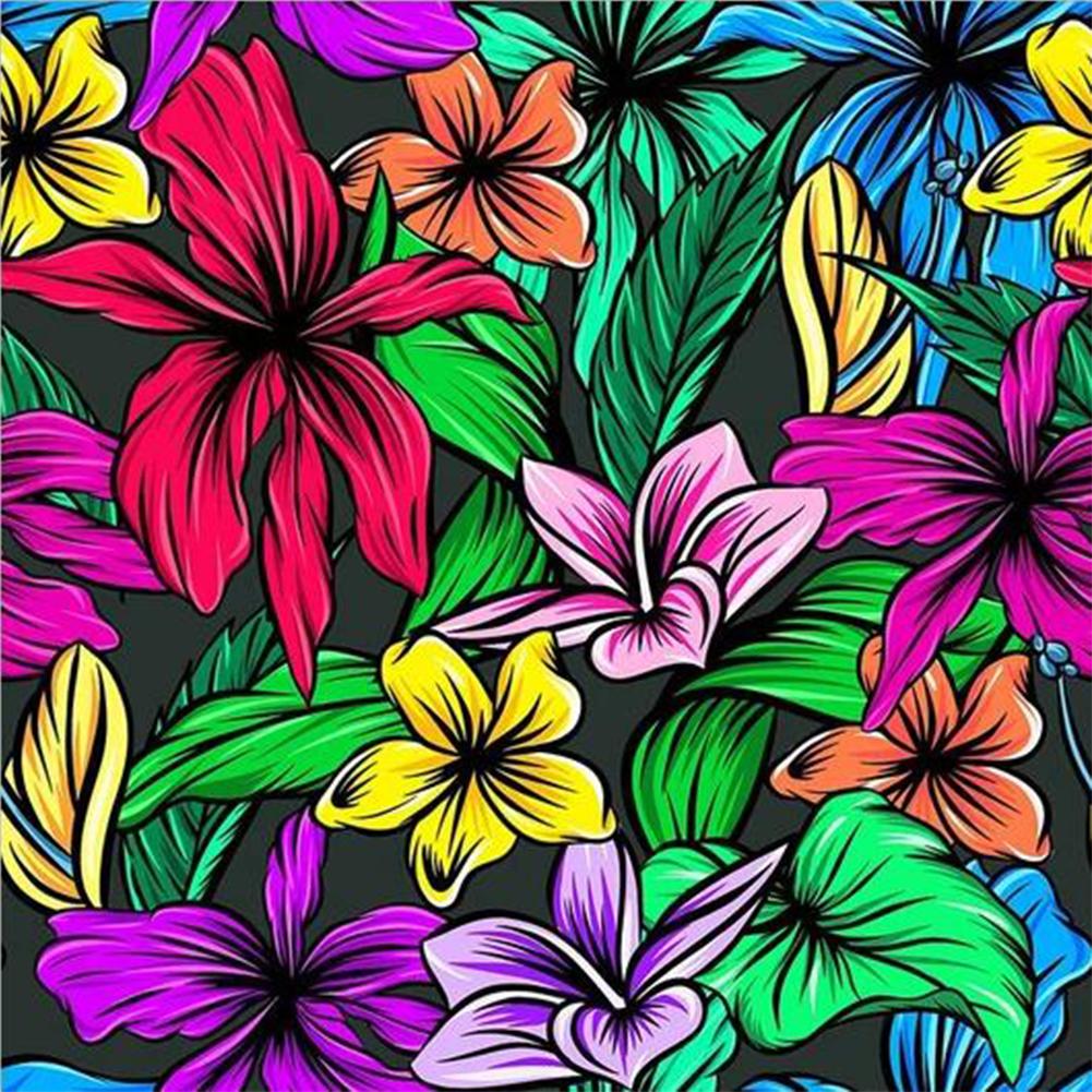 

Flowers-Round Drill Diamond Painting-30*30CM, 501 Original