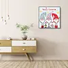 uk.everydayedeals (Limited Stock)Everydayedeals 11ct Stamped Cross Stitch -  Goblin (40*40cm)