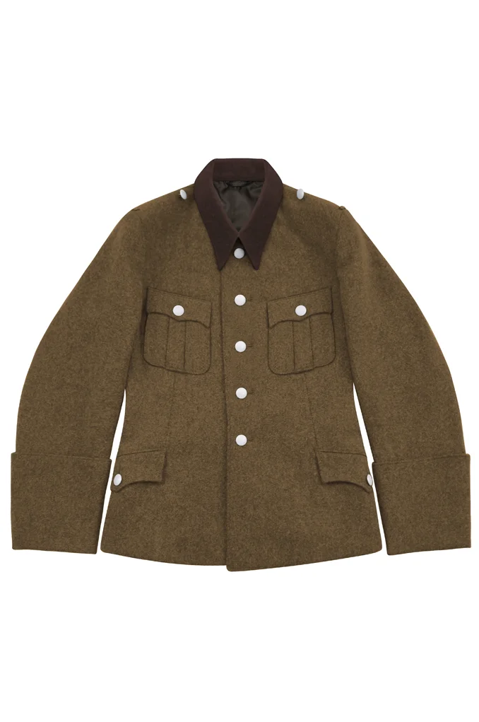   SA German Officer Wool Service Tunic Jacket German-Uniform