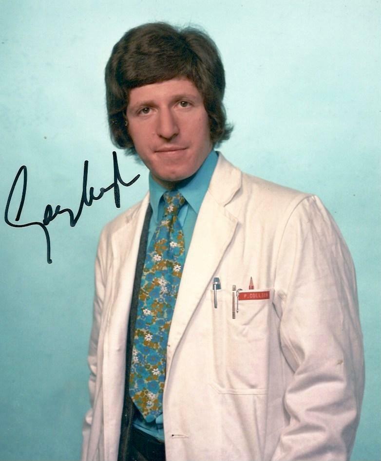 George Layton ACTOR autograph, In-Person signed Photo Poster painting