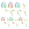 Interactive Cat Hanging Toys USB Charging Self-Play Pet Chase Toy Swing Feather Auto-Rebound Cat-Teasing Tool for Relieve Boredom Burn Energy