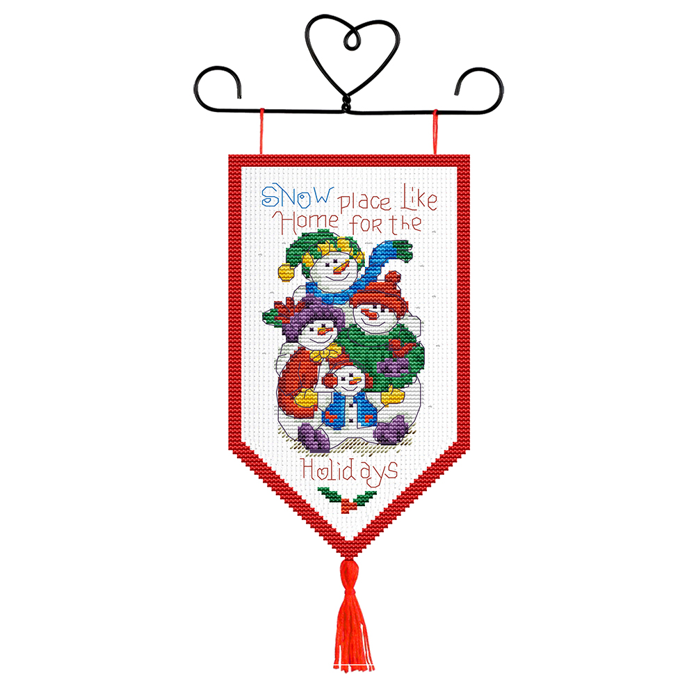

Santa Claus - Door Decoration Cross Stitch - 23*33CM, 501 Original