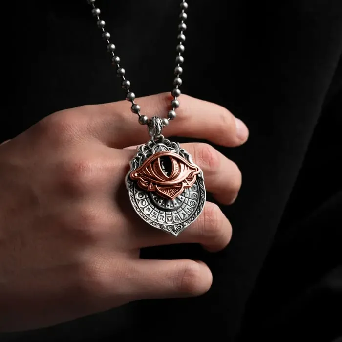 🔥LAST DAY 49% OFF👁️&zwj;🗨️Handmade Tarot Vision Pendant: Connect to Cosmic Wisdom Anytime(✨Comes with instruction manual)