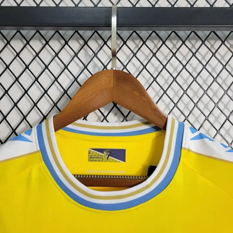 2023/2024 Cádiz Home Football Shirt 1:1 Thai Quality