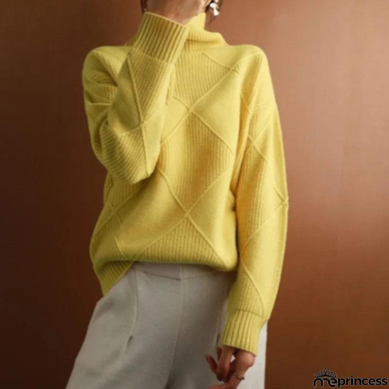 Effortless and Chic winter Sweater