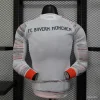 Bayern Munich 2025-2026 Away Long Sleeve   Shirt Player Version 