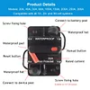WOHHOM 60 Amp Circuit Breaker with Manual Reset 12V-36V DC Waterproof Surface Mount for Car Audio Rv Marine Boat Truck Trolling Motors, 30-300A Car Speaker Resettable Fuse