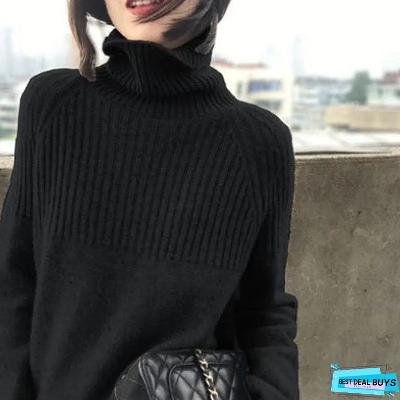 Relaxed and Stylish winter Pullover