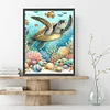Diamond Painting -DIY Full Square Drill Sea Turtle（35*45CM)