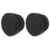 Car Cigarette Lighter Cover Dustproof Car Button Plugs Cap for Most Cars (Black)