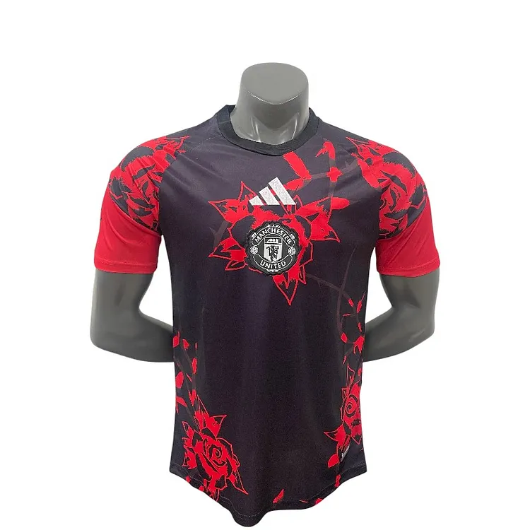 Player Edition -Manchester United 26/27 Pre-match training jersey 1:1 Thai Quality