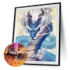Diamond Painting -DIY Round Drill Dragon