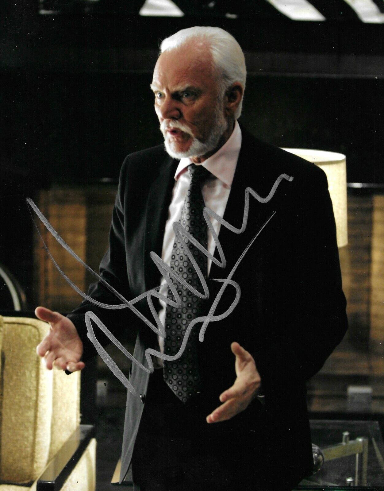 Malcolm McDowell Signed Heroes 10x8 Photo Poster painting AFTAL