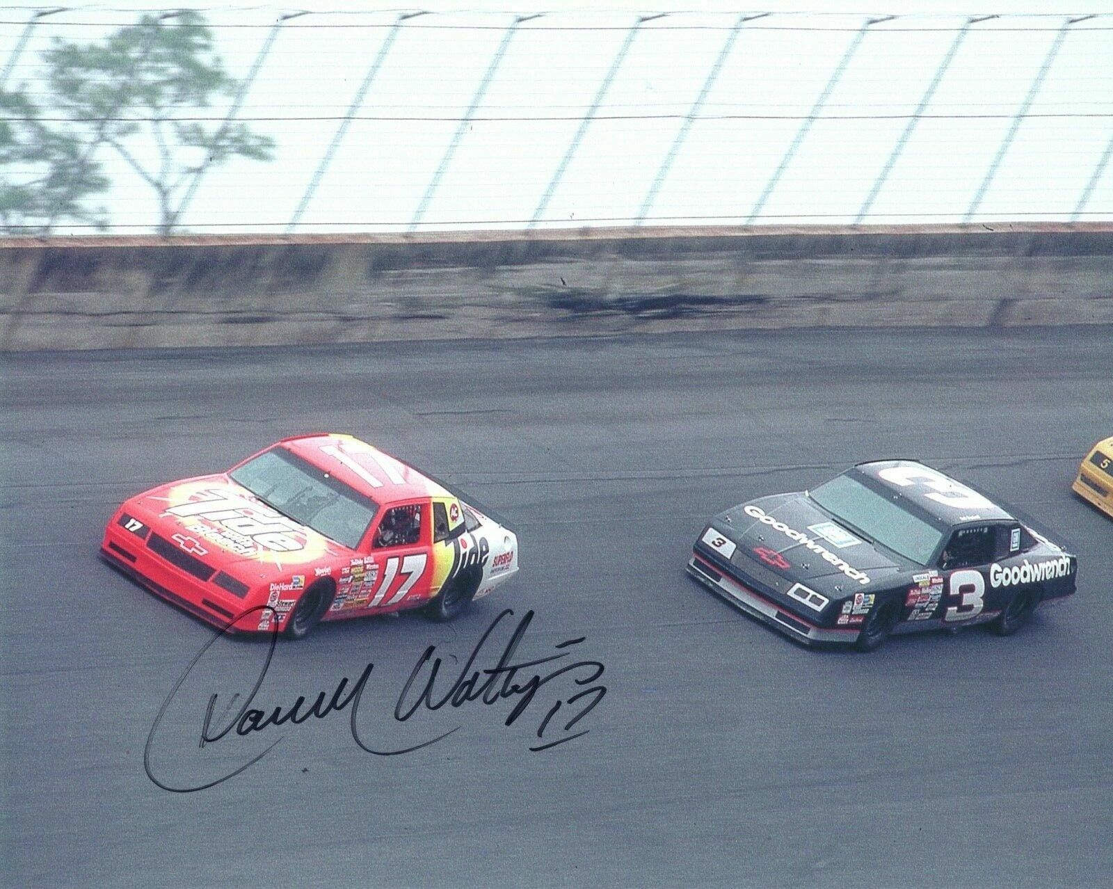 Darrell Waltrip Autographed Signed 8x10 Photo Poster painting REPRINT