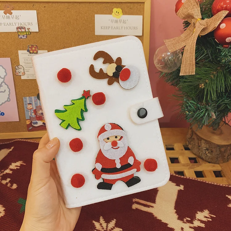 Eagerlys Christmas Notebook