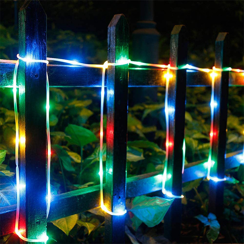 Solar Powered Outdoor Rope Light