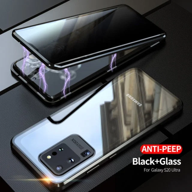 The Anti Case Samsung Anti-Peep Magnetic Case