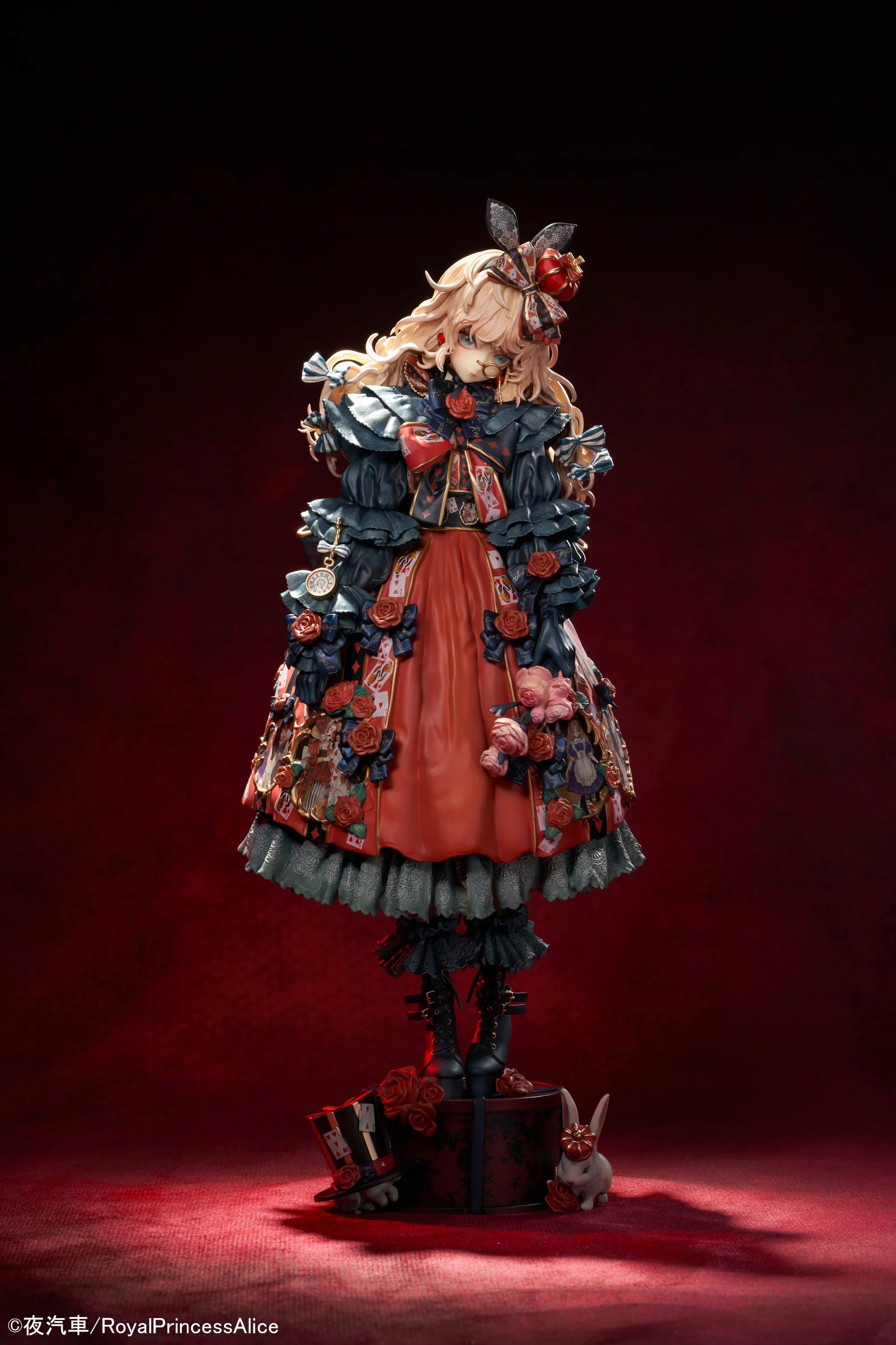 MAGI ARTS - Original Red Queen and Princess Alice 1/6 Figure (Licensed)-