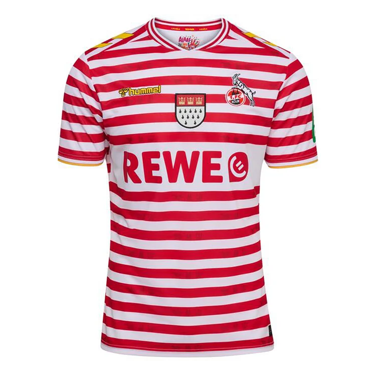 【S~4XL】1. FC K&ouml;ln "Karneval" Special Edition  Jersey
