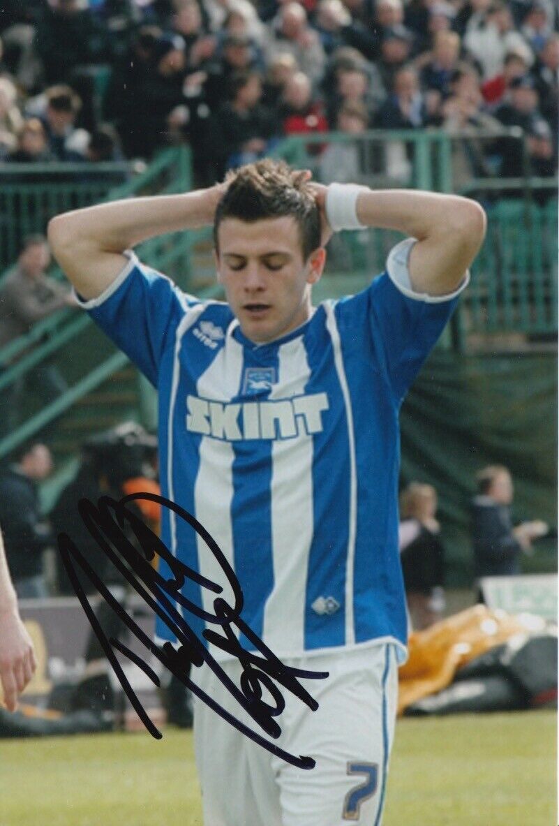 DEAN COX HAND SIGNED 6X4 Photo Poster painting BRIGHTON FOOTBALL AUTOGRAPH 2