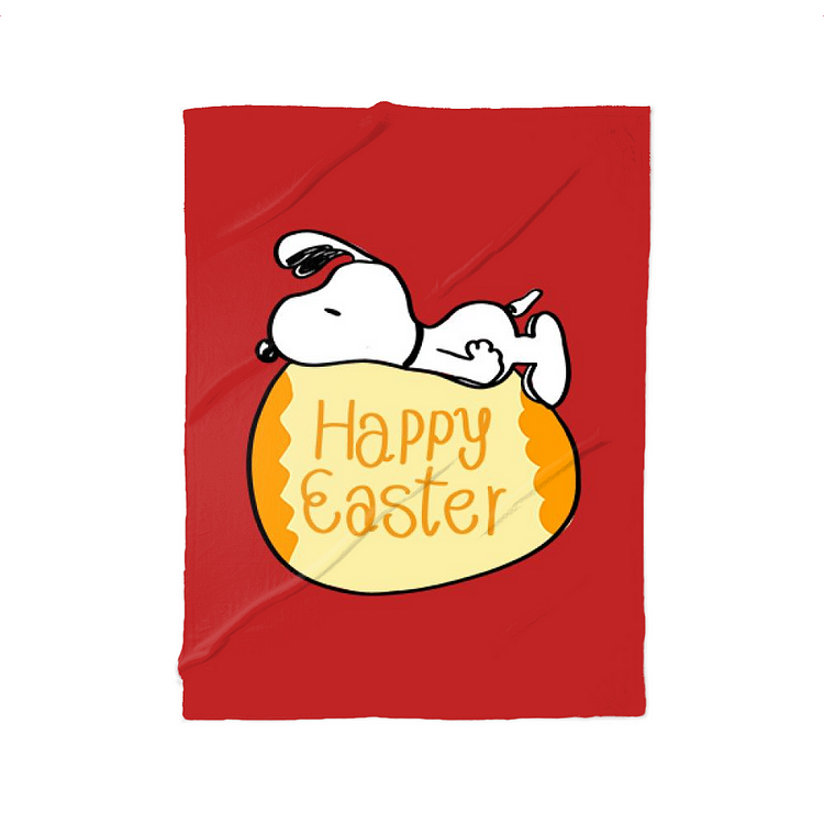 Snoopy discount easter blanket