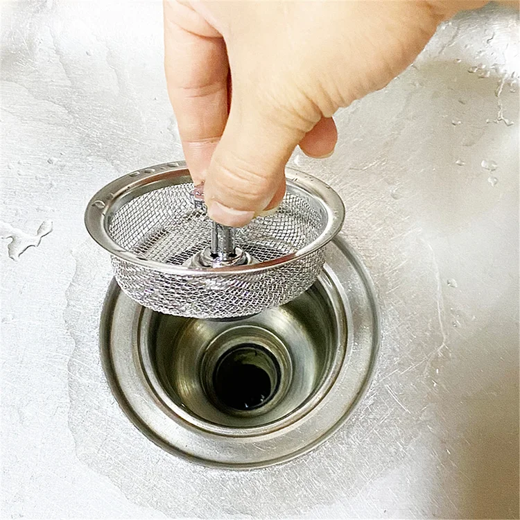 Stainless Steel Sink Strainer Waste Disposer Outfall Strainer