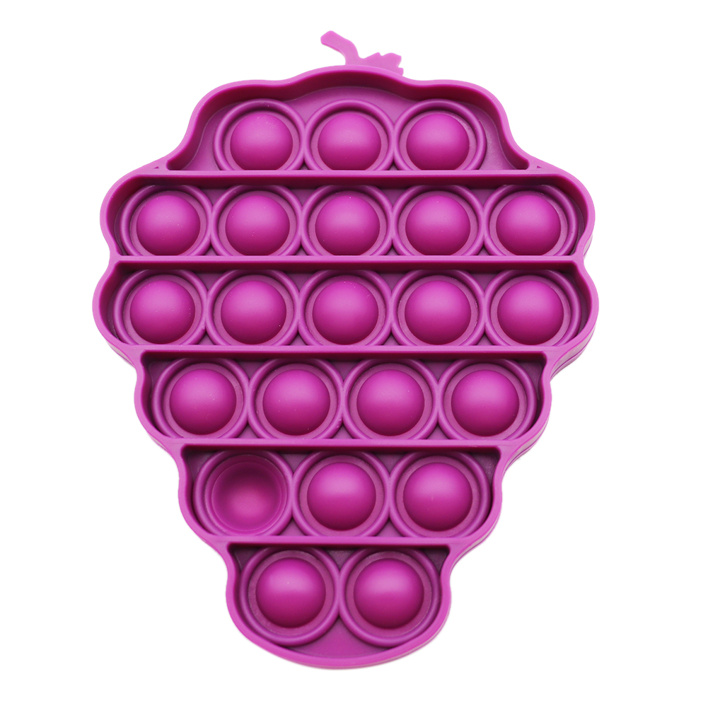 

Grapes Purple - Pop It Fidget Toy, 501 Original