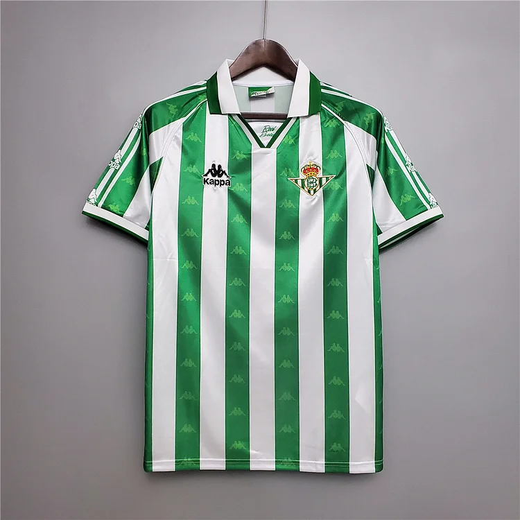 Real Betis 1995/1997 Retro Home Shirt
