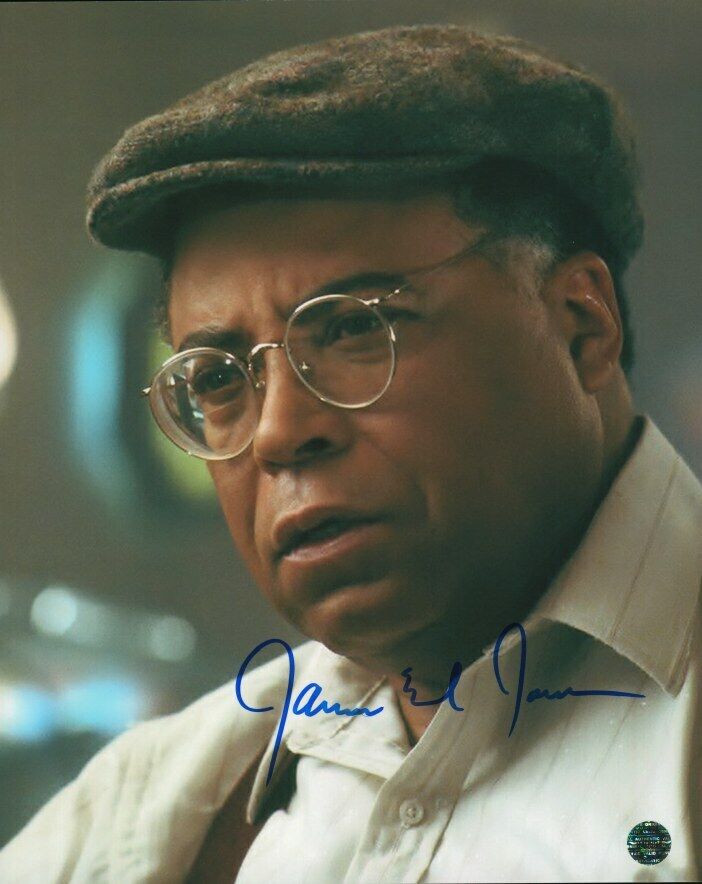 James Earl Jones Autographed Original 8x10 Photo Poster painting LOA TTM