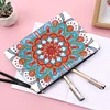 Diamond Painting Mandala Single Side PU Cosmetic Bag Ladies Clutch